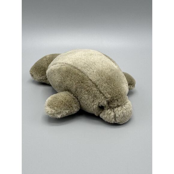 Wildlife Artist SMALL OF THE WILD Dolphin Manatee Plush Small 7” Stuffed Animal - Picture 1 of 10